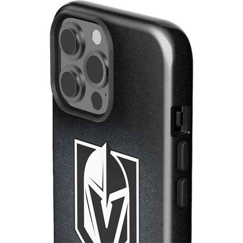 NHL Vegas Golden Knights Black Background iPhone 14 Pro Max Impact Case