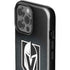 NHL Vegas Golden Knights Black Background iPhone 14 Pro Max Impact Case
