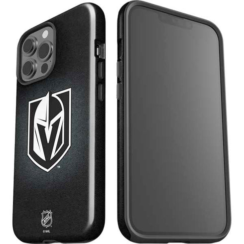 NHL Vegas Golden Knights Black Background iPhone 15 Pro Max Impact Case
