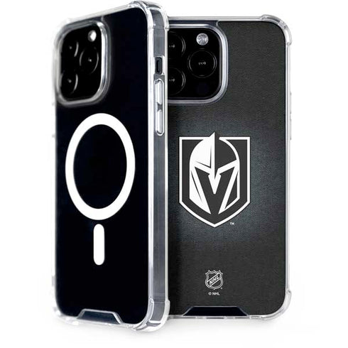 NHL Vegas Golden Knights Black Background iPhone 14 Pro Max MagSafe Case