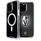 NHL Vegas Golden Knights Black Background iPhone 14 Pro Max MagSafe Case