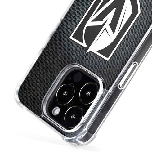 NHL Vegas Golden Knights Black Background iPhone 14 Pro Max MagSafe Case