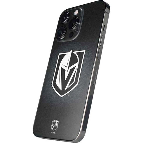 NHL Vegas Golden Knights Black Background iPhone 14 Pro Max Skin