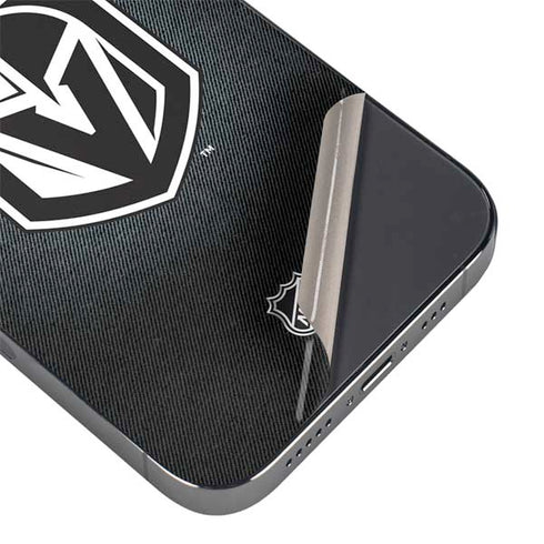 NHL Vegas Golden Knights Black Background iPhone 14 Pro Max Skin