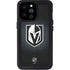 NHL Vegas Golden Knights Black Background iPhone 14 Pro Max Waterproof Case