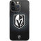 NHL Vegas Golden Knights Black Background iPhone 14 Pro Skin