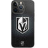NHL Vegas Golden Knights Black Background iPhone 14 Pro Skin