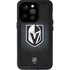 NHL Vegas Golden Knights Black Background iPhone 14 Pro Waterproof Case