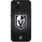 NHL Vegas Golden Knights Black Background iPhone 14 Skin