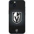 NHL Vegas Golden Knights Black Background iPhone 14 Skin