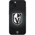 NHL Vegas Golden Knights Black Background iPhone 15 Skin