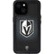NHL Vegas Golden Knights Black Background iPhone 15 Waterproof Case