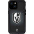 NHL Vegas Golden Knights Black Background iPhone 15 Waterproof Case