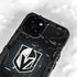 NHL Vegas Golden Knights Black Background iPhone 15 Waterproof Case