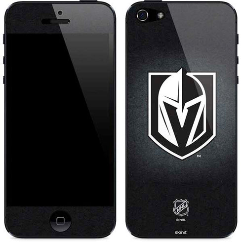 NHL Vegas Golden Knights Black Background iPhone 5/5s/5SE Skin