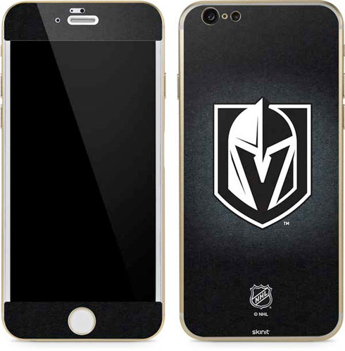 NHL Vegas Golden Knights Black Background iPhone 6/6s Skin