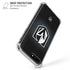 NHL Vegas Golden Knights Black Background iPhone 7/8 Plus Clear Case