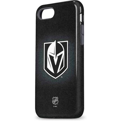 NHL Vegas Golden Knights Black Background iPhone 7 Pro Case
