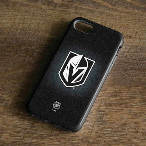 NHL Vegas Golden Knights Black Background iPhone 7 Pro Case
