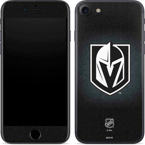 NHL Vegas Golden Knights Black Background iPhone 7 Skin