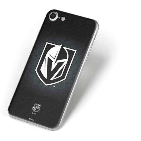 NHL Vegas Golden Knights Black Background iPhone 7 Skin