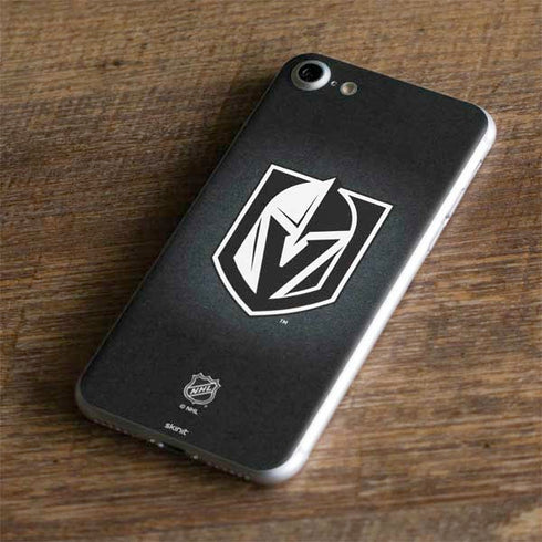NHL Vegas Golden Knights Black Background iPhone 7 Skin