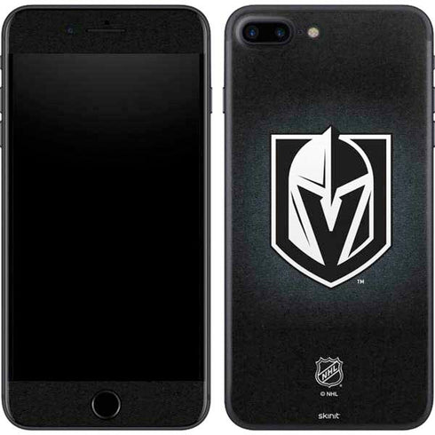 NHL Vegas Golden Knights Black Background iPhone 8 Plus Skin