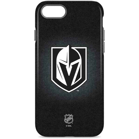NHL Vegas Golden Knights Black Background iPhone 8 Pro Case