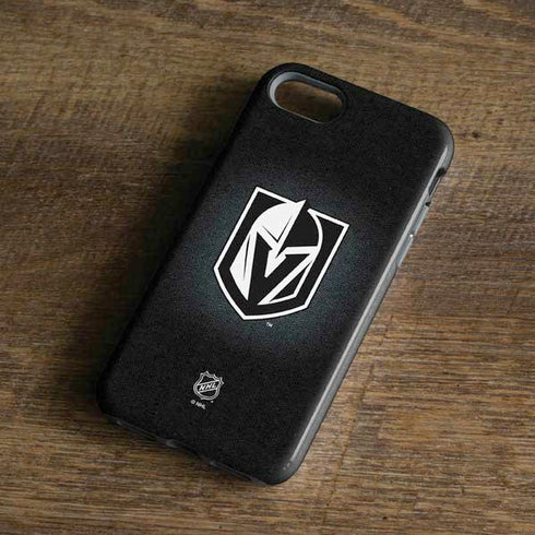 NHL Vegas Golden Knights Black Background iPhone 8 Pro Case