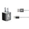 NHL Vegas Golden Knights Black Background iPhone Charger (5W USB) Skin