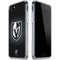 NHL Vegas Golden Knights Black Background iPhone SE (2nd & 3rd Gen) Clear Case