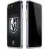 NHL Vegas Golden Knights Black Background iPhone SE (2nd & 3rd Gen) Clear Case
