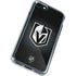 NHL Vegas Golden Knights Black Background iPhone SE (2nd & 3rd Gen) Clear Case