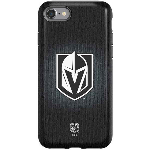 NHL Vegas Golden Knights Black Background iPhone SE (2nd & 3rd Gen) Pro Case