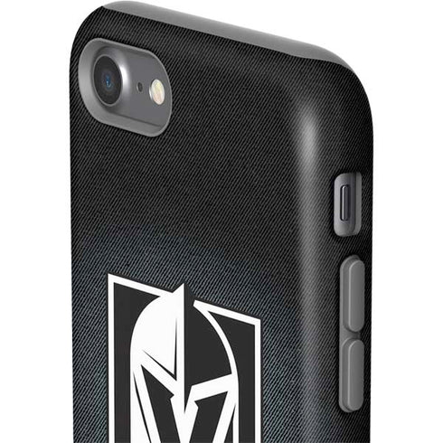 NHL Vegas Golden Knights Black Background iPhone SE (2nd & 3rd Gen) Pro Case