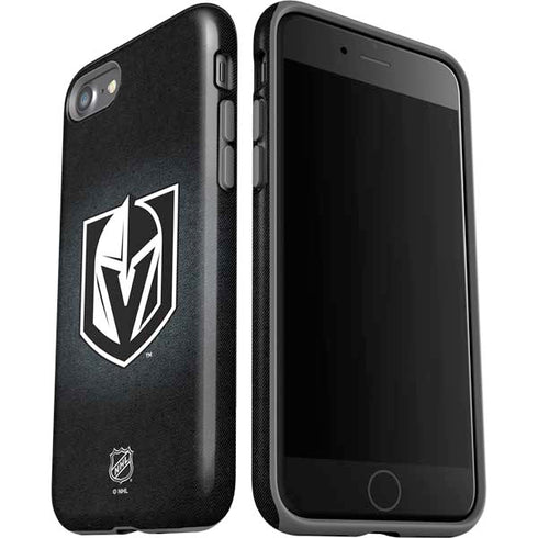 NHL Vegas Golden Knights Black Background iPhone SE (2nd & 3rd Gen) Pro Case