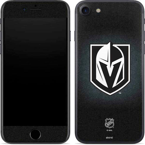 NHL Vegas Golden Knights Black Background iPhone SE (2nd & 3rd Gen) Skin