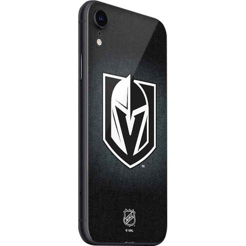 NHL Vegas Golden Knights Black Background iPhone SE (2nd & 3rd Gen) Skin