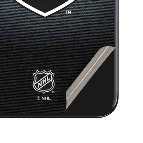 NHL Vegas Golden Knights Black Background iPhone SE (2nd & 3rd Gen) Skin