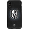 NHL Vegas Golden Knights Black Background iPhone X Pro Case