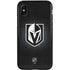 NHL Vegas Golden Knights Black Background iPhone X Pro Case