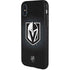 NHL Vegas Golden Knights Black Background iPhone X Pro Case
