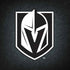 NHL Vegas Golden Knights Black Background iPhone X Pro Case