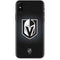 NHL Vegas Golden Knights Black Background iPhone X Skin