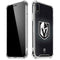 NHL Vegas Golden Knights Black Background iPhone XR Clear Case