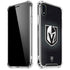NHL Vegas Golden Knights Black Background iPhone XR Clear Case