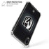 NHL Vegas Golden Knights Black Background iPhone XR Clear Case