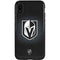 NHL Vegas Golden Knights Black Background iPhone XR Pro Case