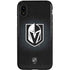 NHL Vegas Golden Knights Black Background iPhone XR Pro Case