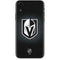 NHL Vegas Golden Knights Black Background iPhone XR Skin